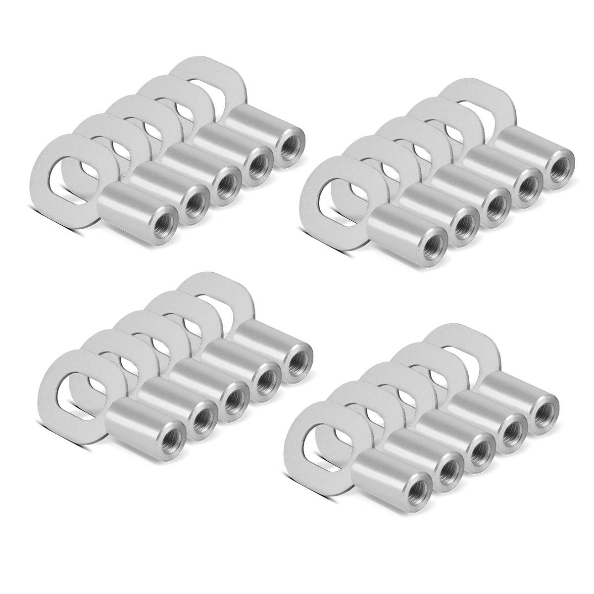 STAHLWERK Anschweißösen M6 20er Set Ausbeulspotter Smart Repair Spotter Zubehör