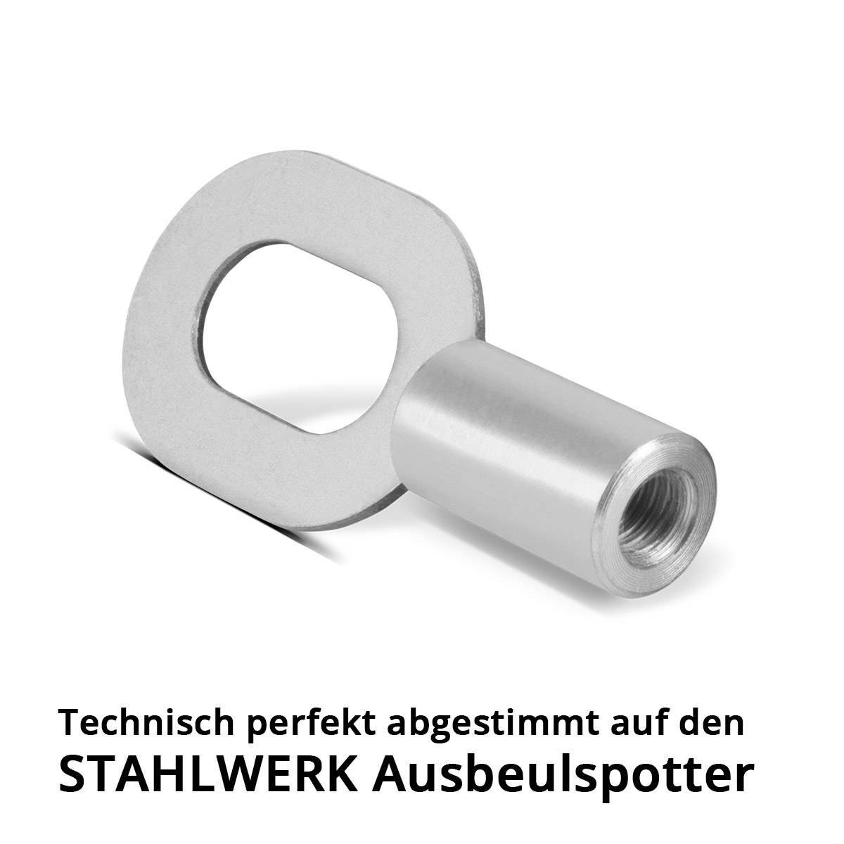 STAHLWERK Anschweißösen M6 20er Set Ausbeulspotter Smart Repair Spotter Zubehör