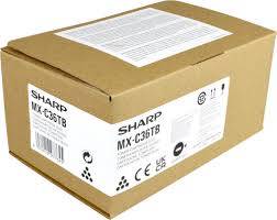 Sharp MX-C36TB - Toner schwarz - für MXC358F, MXC428P