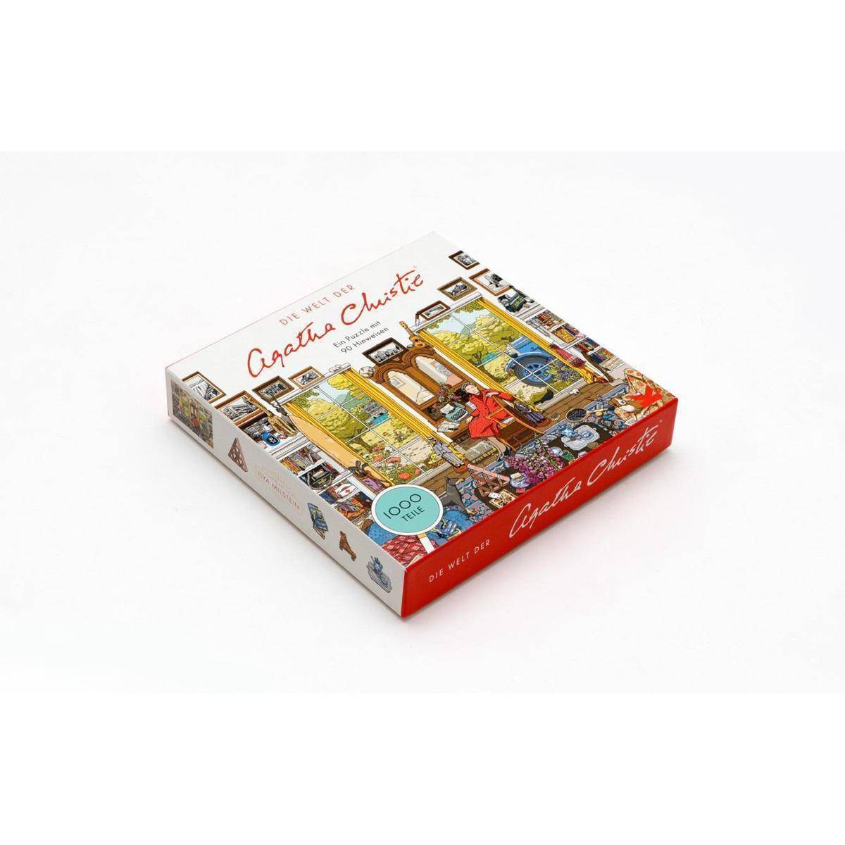 442606 - Die Welt der Agatha Christie - Puzzle