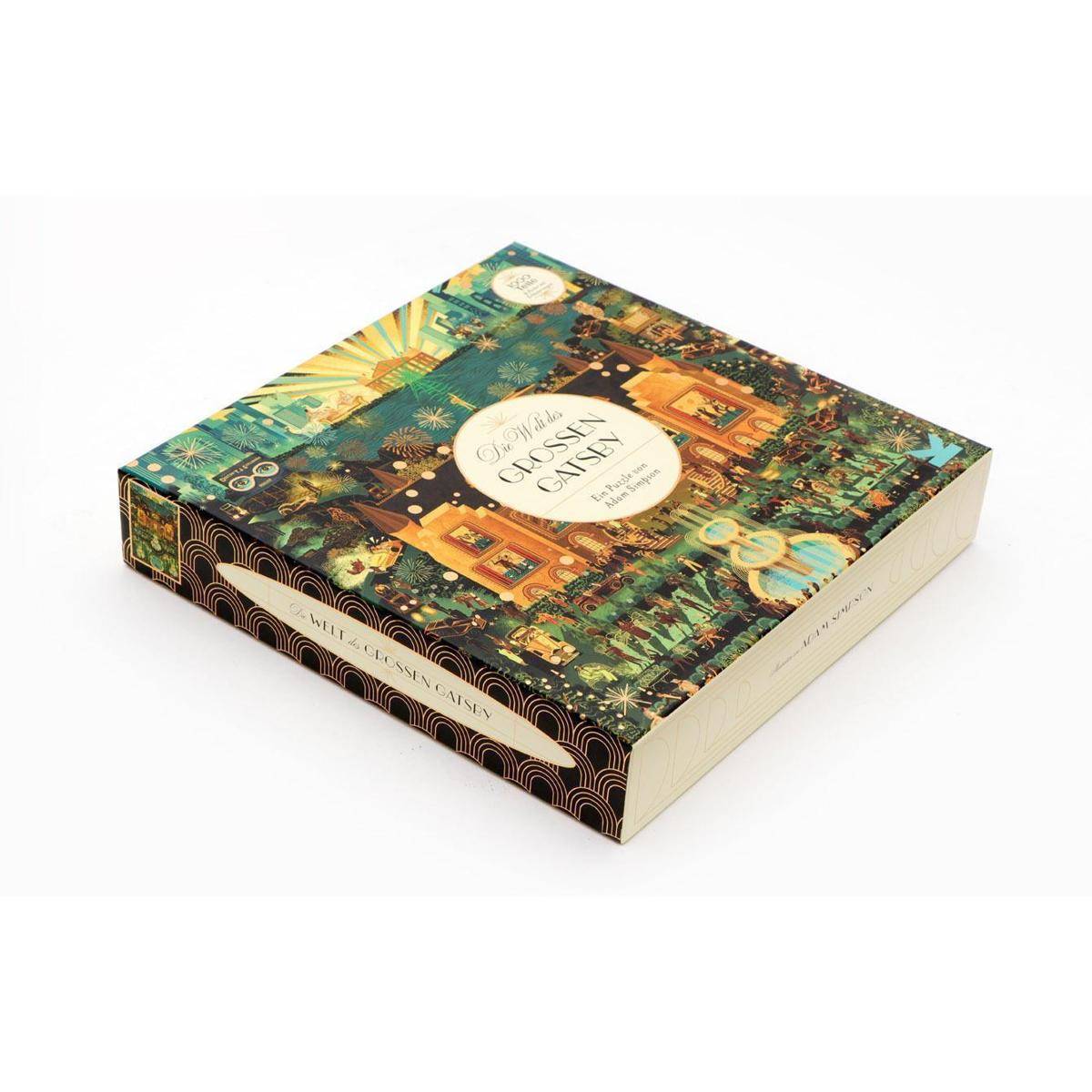 444143 - Die Welt des großen Gatsby - Puzzle