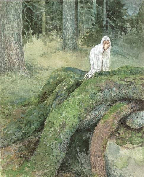 Die lange Reise des alten Gnoms