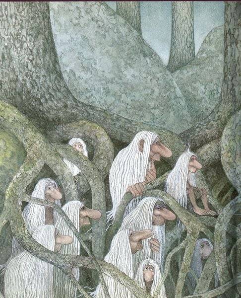 Die lange Reise des alten Gnoms