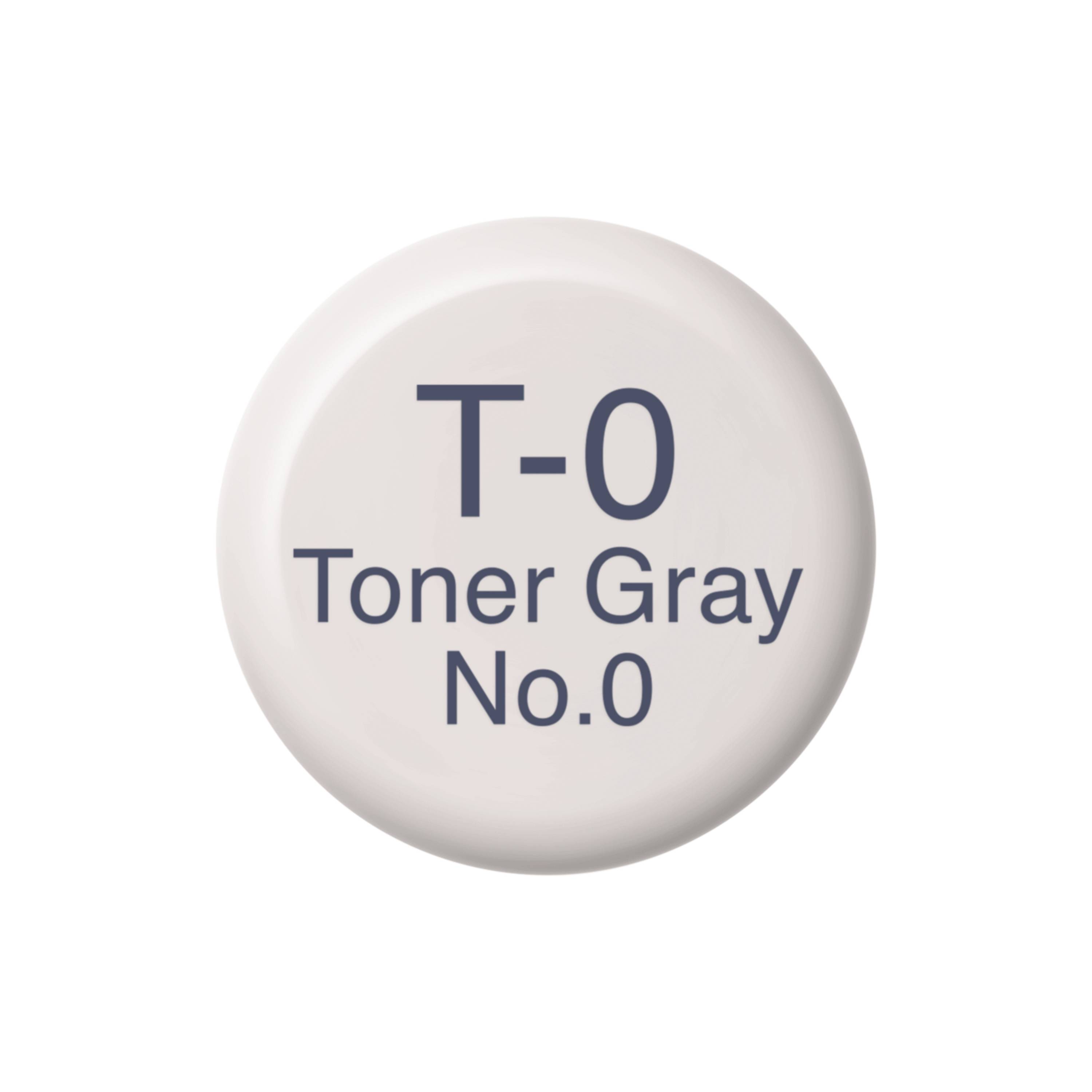 Copic Ink - T-0 Toner Gray No.0