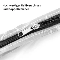 STAHLWERK Staubschutztür 3er Set U-Form Staubtür Schmutzschleuse Staubvorhang STAHLWERK Staubschutztür 3er Set U-Form Staubtür Schmutzschleuse Staubvorhang