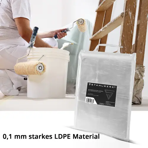 STAHLWERK Staubschutztür 3er Set U-Form Staubtür Schmutzschleuse Staubvorhang STAHLWERK Staubschutztür 3er Set U-Form Staubtür Schmutzschleuse Staubvorhang