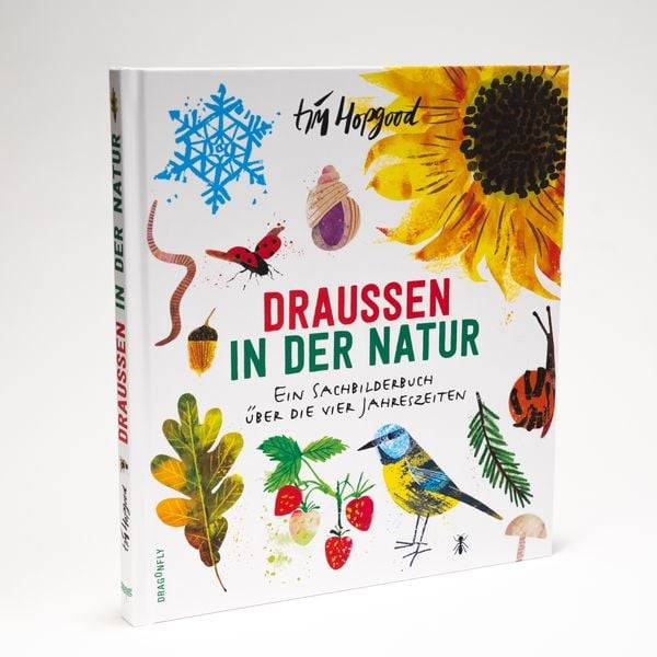 Draußen in der Natur. Ein Sachbilderbuch über die vier Jahreszeiten