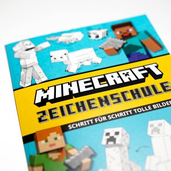 Minecraft Zeichenschule. Schritt für Schritt tolle Bilder