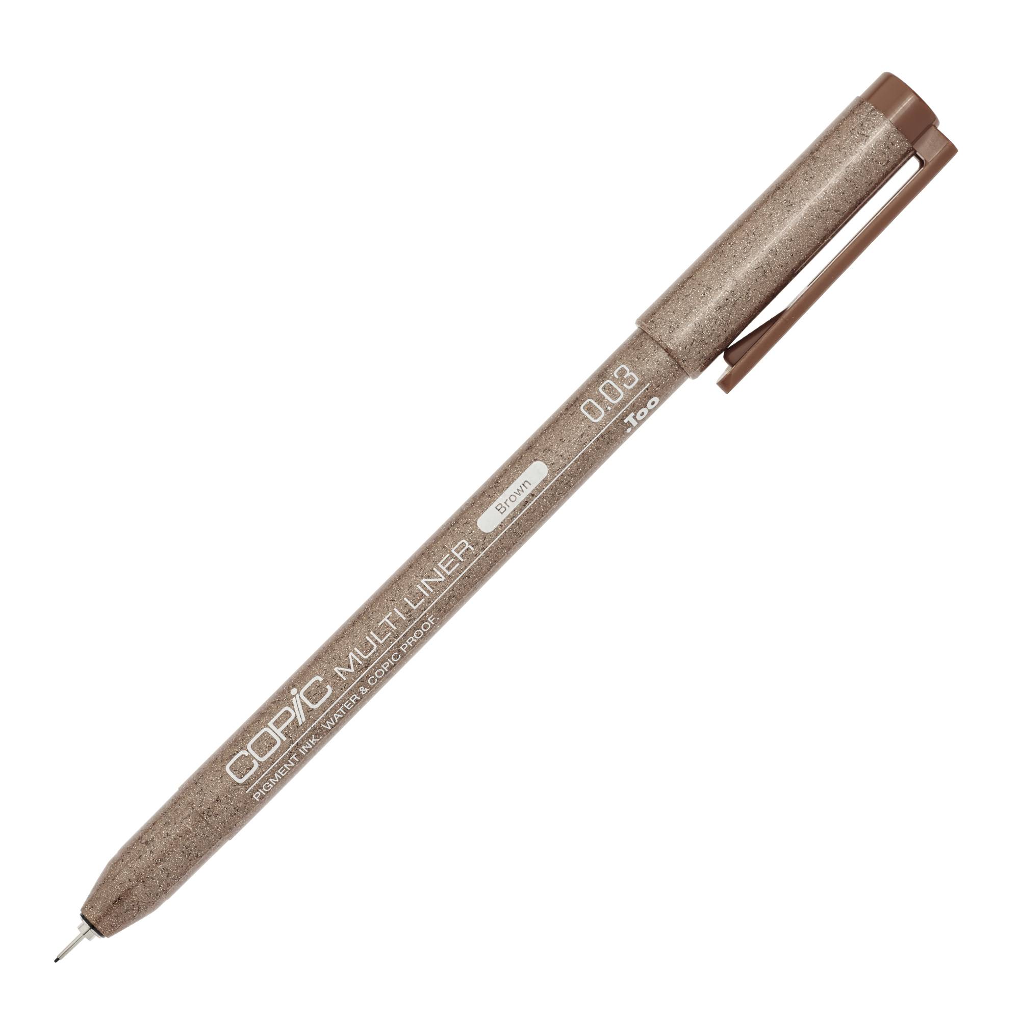 Copic Multiliner brown 0,03 mm
