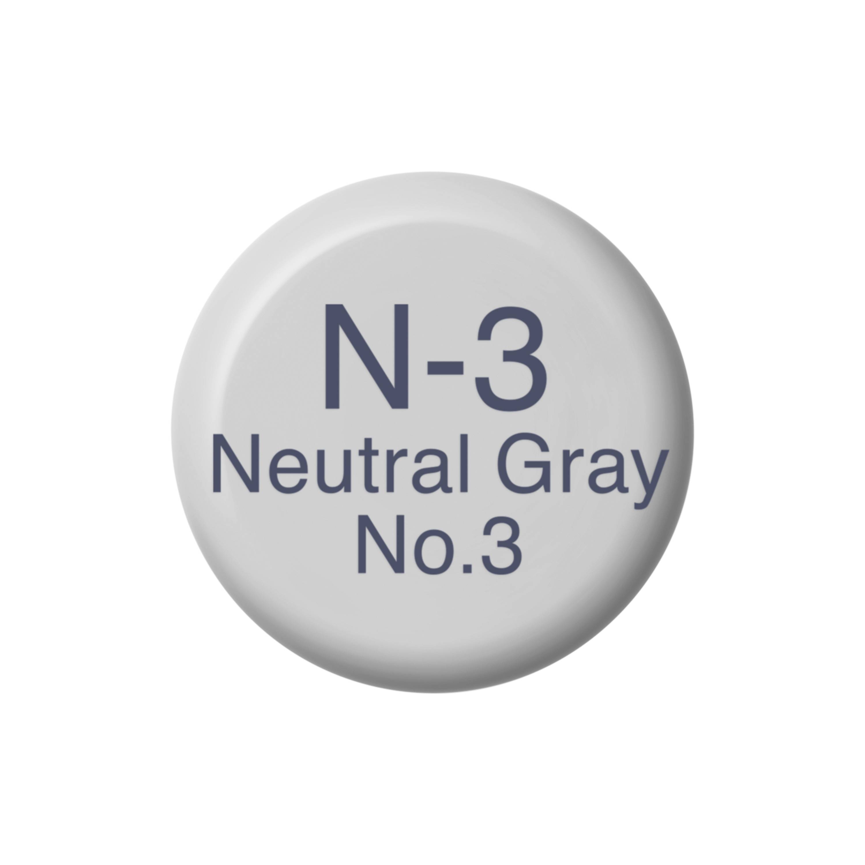 Copic Ink - N-3 Neutral Gray No.3