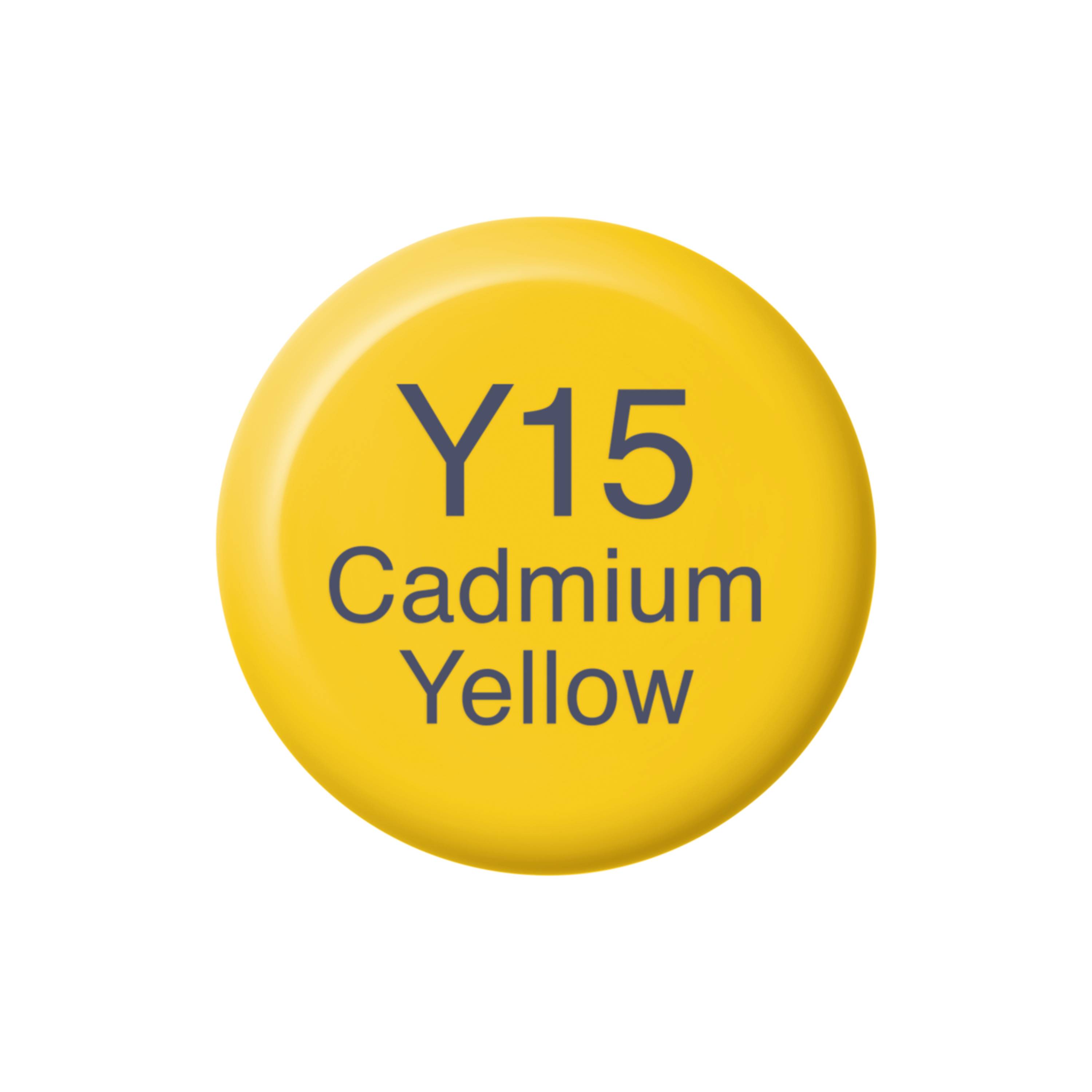 Copic Ink - Y15 Cadmium Yellow