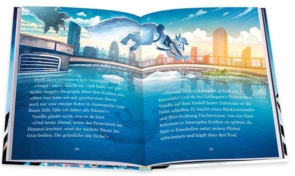 Die Superhörnchen (1). Bissigen Biestern auf der Spur