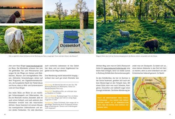 52 kleine & große Eskapaden in und um Düsseldorf