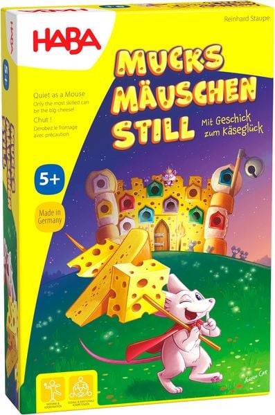 HABA - Mucksmäuschenstill