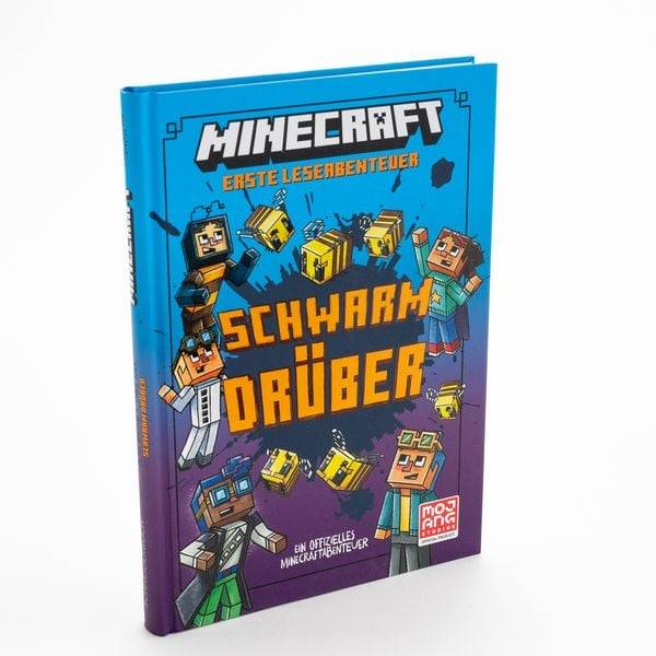 Minecraft Erste Leseabenteuer - Schwarm drüber