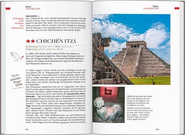 Baedeker Reiseführer Mexiko