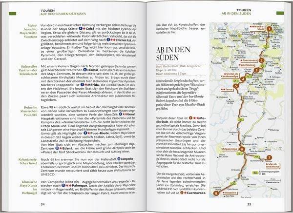 Baedeker Reiseführer Mexiko