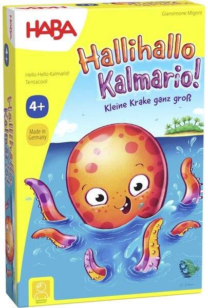 HABA - Hallihallo Kalmario!
