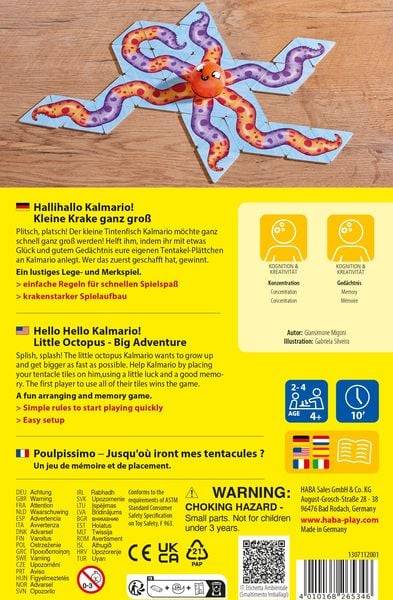 HABA - Hallihallo Kalmario!