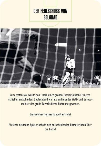 Legendäre Fußballmomente - Das Quiz