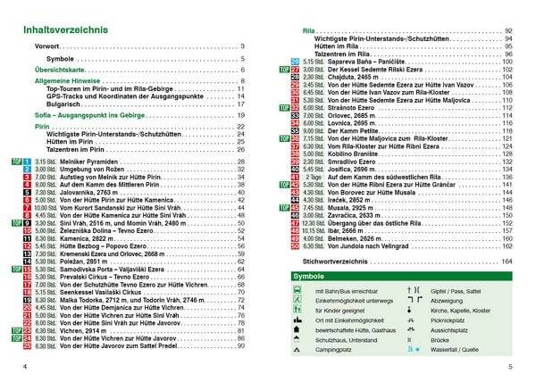 Bulgarien – Pirin- und Rila-Gebirge