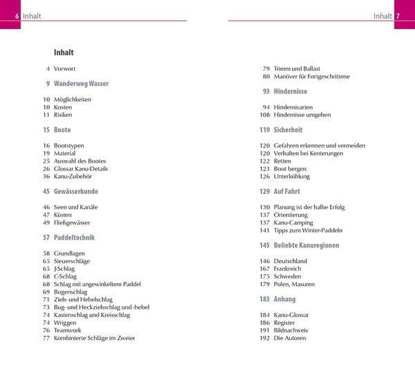Reise Know-How Kanu-Handbuch