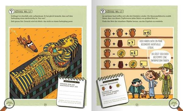 Wer hat die Mona Lisa geklaut? Sherlock Holmes für Kids - Löse die Fälle