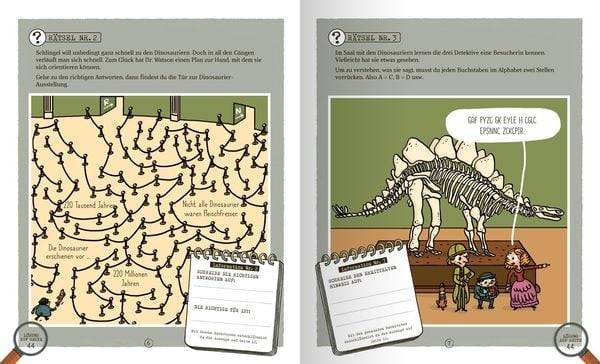 Wer hat die Mona Lisa geklaut? Sherlock Holmes für Kids - Löse die Fälle