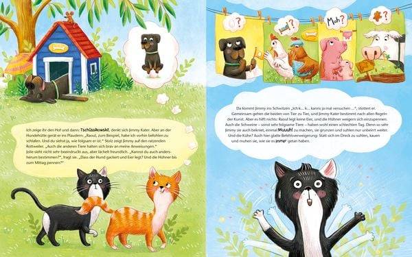 Jimmy Kater - Bestimmer auf dem Bauernhof