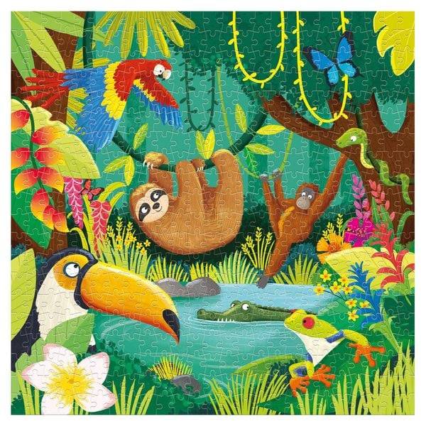 My Family Puzzle - Jungle