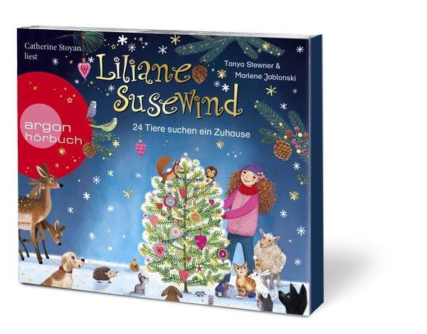 Liliane Susewind – 24 Tiere suchen ein Zuhause. Das Adventskalender-Hörbuch