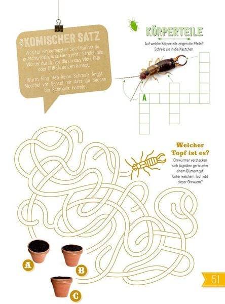 Insekten & Co.