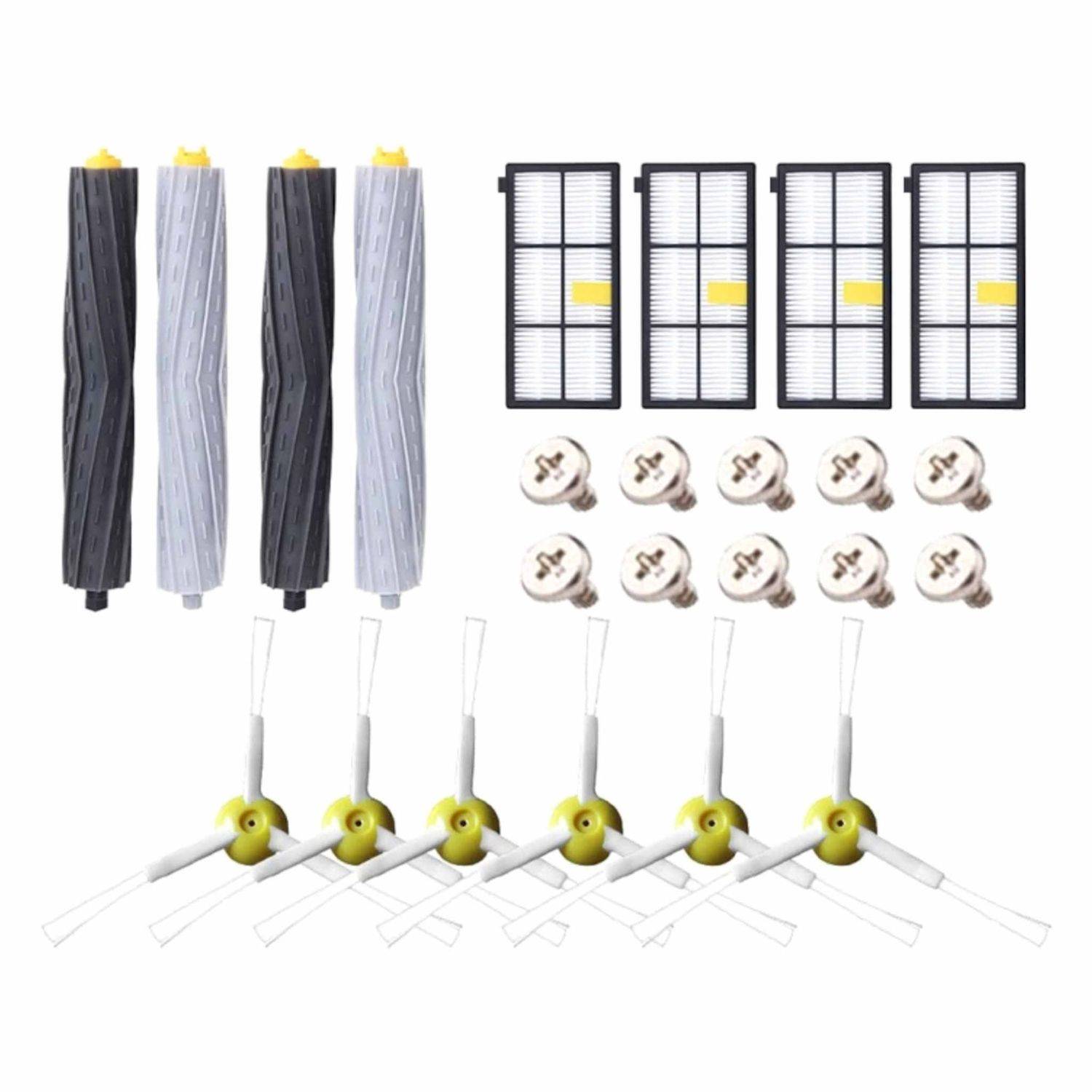 Für iRobot Roomba 8 + 9 Serie Filter und Bürsten Set Hochwertige Ersatzteile Zubehör