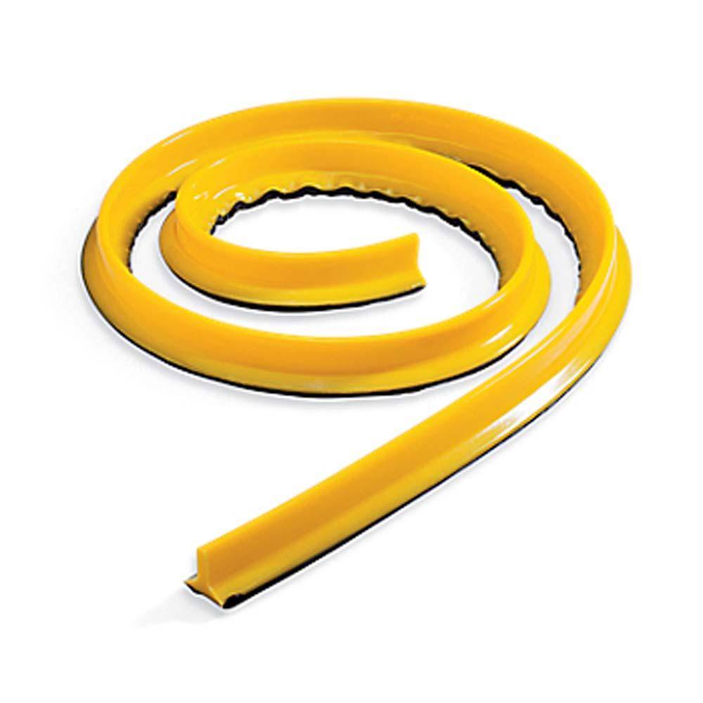 PIG® SPILLBLOCKER® Rough Surface Deich - für raue Oberflächen - Breite 5 cm - Höhe 6 cm - Länge 3 m - Preis per Stück