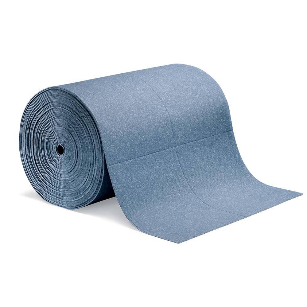 PIG BLUE® Heavy - Saugrolle - Absorbiert 242,5 Liter pro Rolle - Breite 76 cm - Länge 46 m - Preis per Rolle
