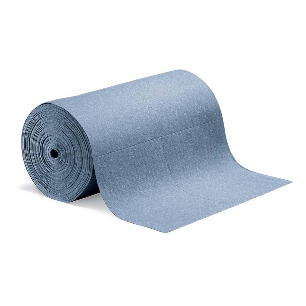 PIG BLUE® Light - Saugrolle - Absorbiert 155,4 Liter pro Karton - Breite 76 cm - Länge 46 m - Preis per Rolle