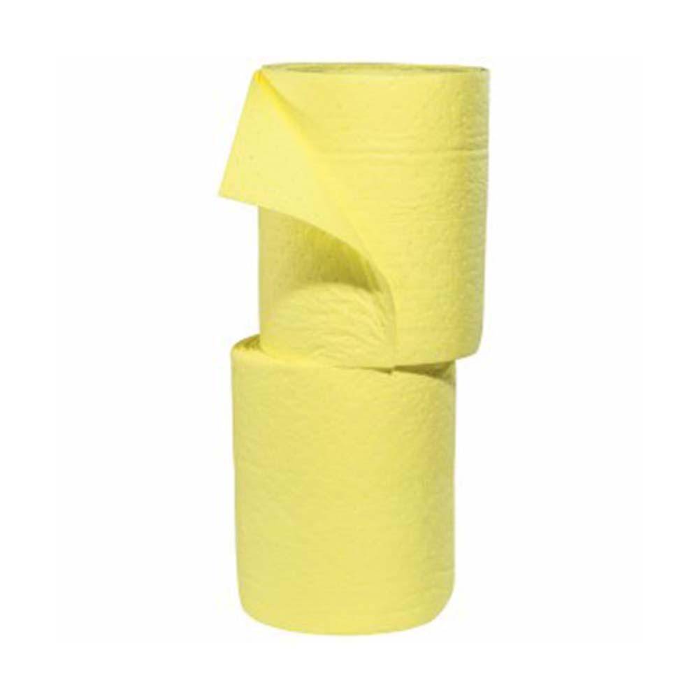 PIG® Essentials Pro Chemikalien-Saugmattenrolle - PP - Ø 76 cm - Länge 46 m - absorbiert 189 l/VE - Preis per Stück