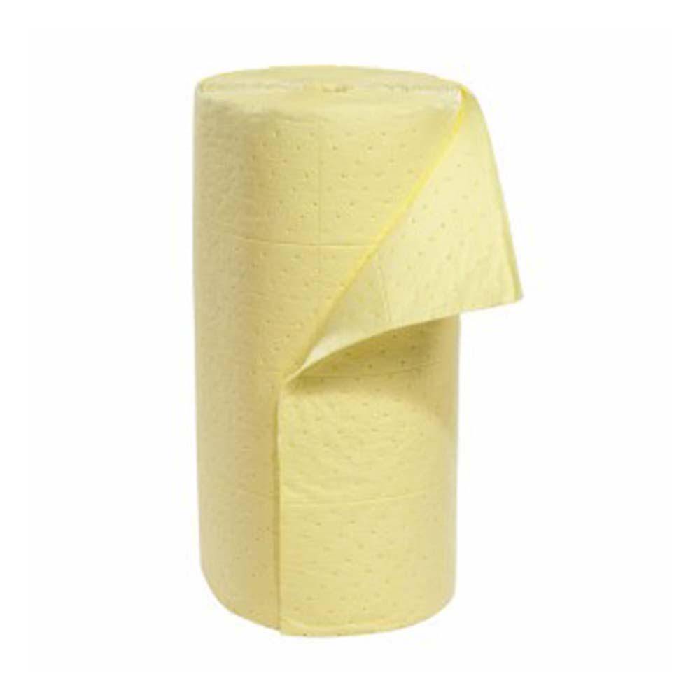 PIG® Essentials Pro Chemikalien-Saugmattenrolle - PP - Ø 38 cm - Länge 46 m - absorbiert 189 l/VE - VE 2 Rollen - Preis per VE