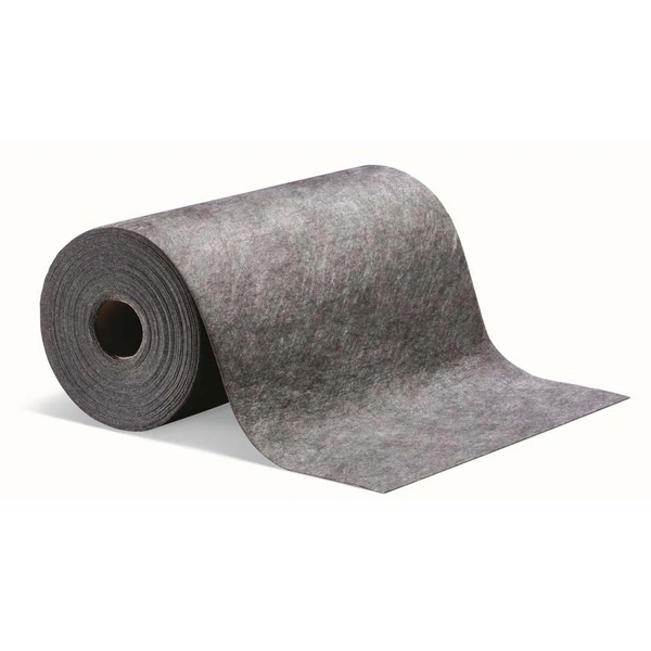 PIG® Grippy® selbsthaftende Bodenmattenrolle - PP - grau - 61 cm x 30 m - absorbiert 20 l/Rolle - Preis per Rolle PIG® Grippy® selbsthaftende Bodenmattenrolle - PP - grau - 61 cm x 30 m - absorbiert 20 l/Rolle - Preis per Rolle