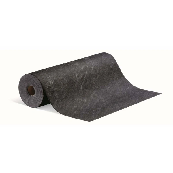 PIG® Grippy® selbsthaftende Bodenmattenrolle - PP - schwarz - 91 cm x 30 m - absorbiert 30 l/Rolle - Preis per Rolle PIG® Grippy® selbsthaftende Bodenmattenrolle - PP - schwarz - 91 cm x 30 m - absorbiert 30 l/Rolle - Preis per Rolle