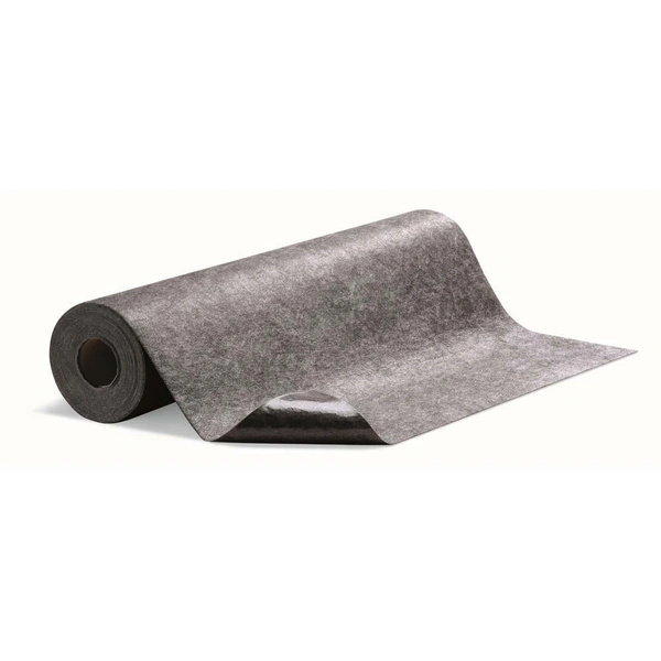 PIG® Grippy® selbsthaftende Bodenmattenrolle - PP - grau - 91 cm x 15,3 m - absorbiert 15 l/Rolle - Preis per Rolle PIG® Grippy® selbsthaftende Bodenmattenrolle - PP - grau - 91 cm x 15,3 m - absorbiert 15 l/Rolle - Preis per Rolle