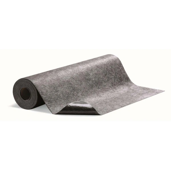 PIG® Grippy® selbsthaftende Bodenmattenrolle - PP - grau - 91 cm x 15,3 m - absorbiert 15 l/Rolle - Preis per Rolle PIG® Grippy® selbsthaftende Bodenmattenrolle - PP - grau - 91 cm x 15,3 m - absorbiert 15 l/Rolle - Preis per Rolle