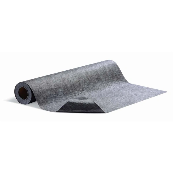 PIG® Grippy® selbsthaftende Bodenmattenrolle - PP - grau - 91 cm x 7,6 m - absorbiert 7,6 l/Rolle - Preis per Rolle PIG® Grippy® selbsthaftende Bodenmattenrolle - PP - grau - 91 cm x 7,6 m - absorbiert 7,6 l/Rolle - Preis per Rolle