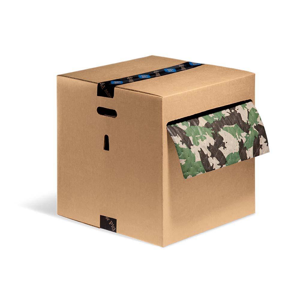 Ham-O® Universal Rolle - Camouflage Grün - absorbiert 89,7 l/Rolle - Breite 41 cm - Länge 46 m - Preis per Rolle