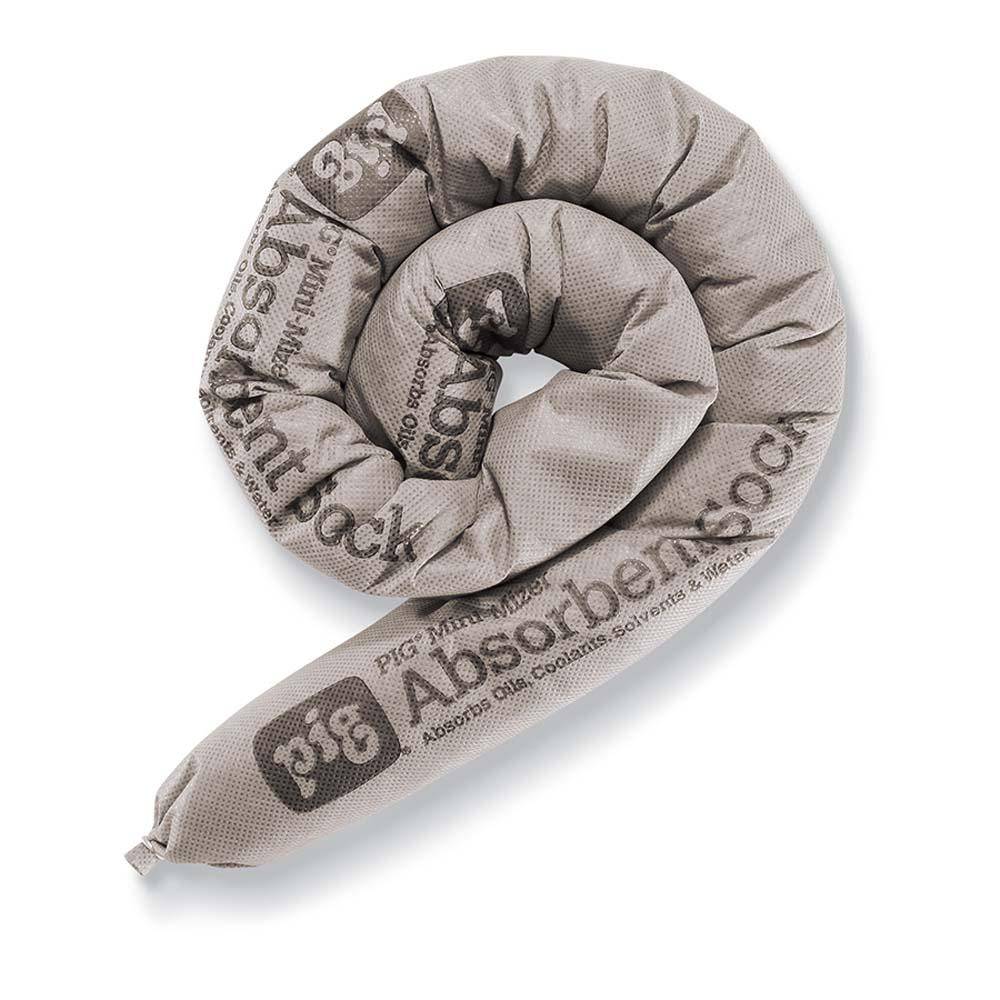 PIG® ORIGINAL Saugstrumpf - Ø 8 cm - Länge 107 cm - absorbiert 38 l/VE - VE 20 Stück - Preis per VE