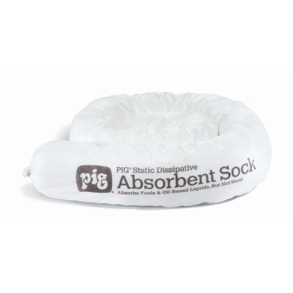 PIG® Antistatischer Saugstrumpf - antistatisches PP - absorbiert 45,4 57 l/VE - VE 12 Stück - Preis per VE PIG® Antistatischer Saugstrumpf - antistatisches PP - absorbiert 45,4 57 l/VE - VE 12 Stück - Preis per VE
