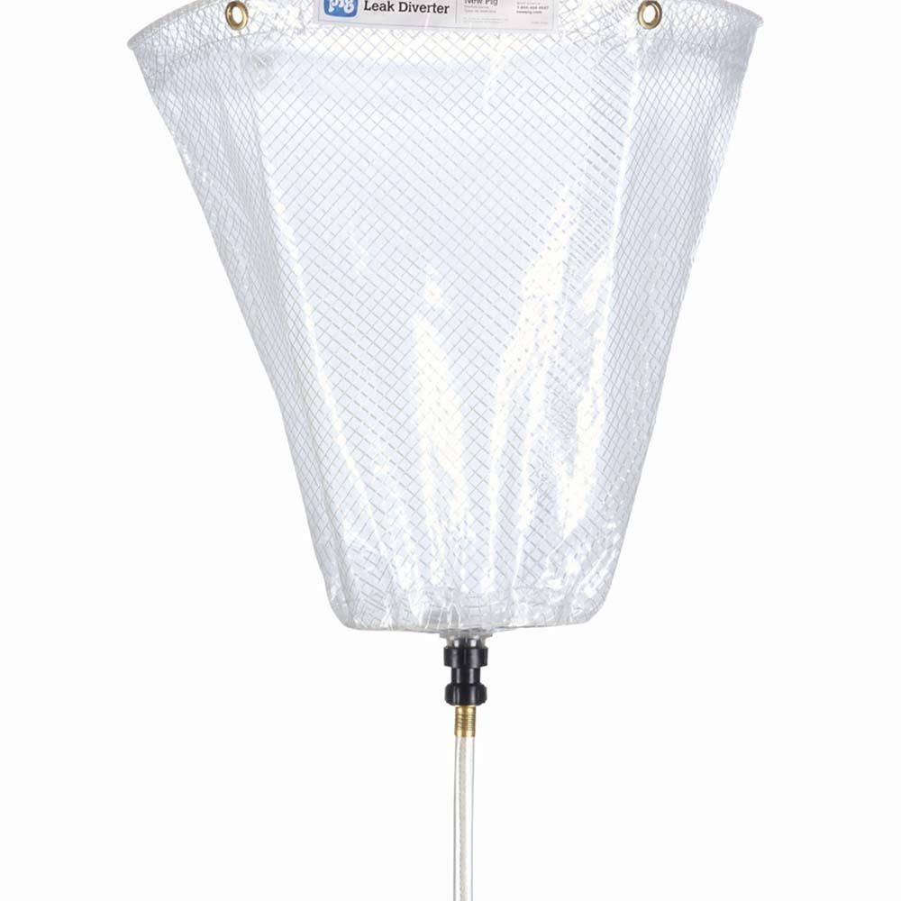 PIG® Leckagen-Umleiter für Rohre - PVC/Polyesther - klar - 46 x 46 cm - Preis per Stück