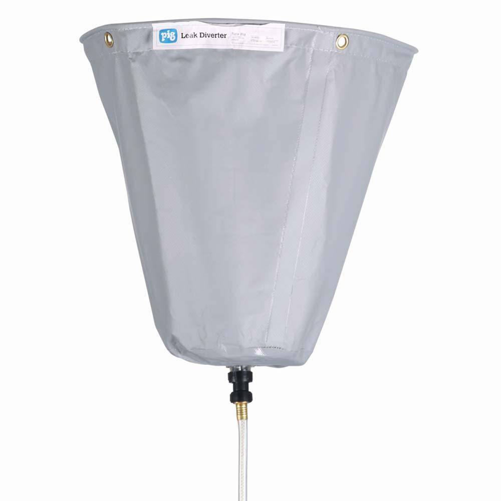 PIG® Leckagen-Umleiter für Rohre - PVC/Polyesther - grau - 46 x 46 cm - Preis perStück