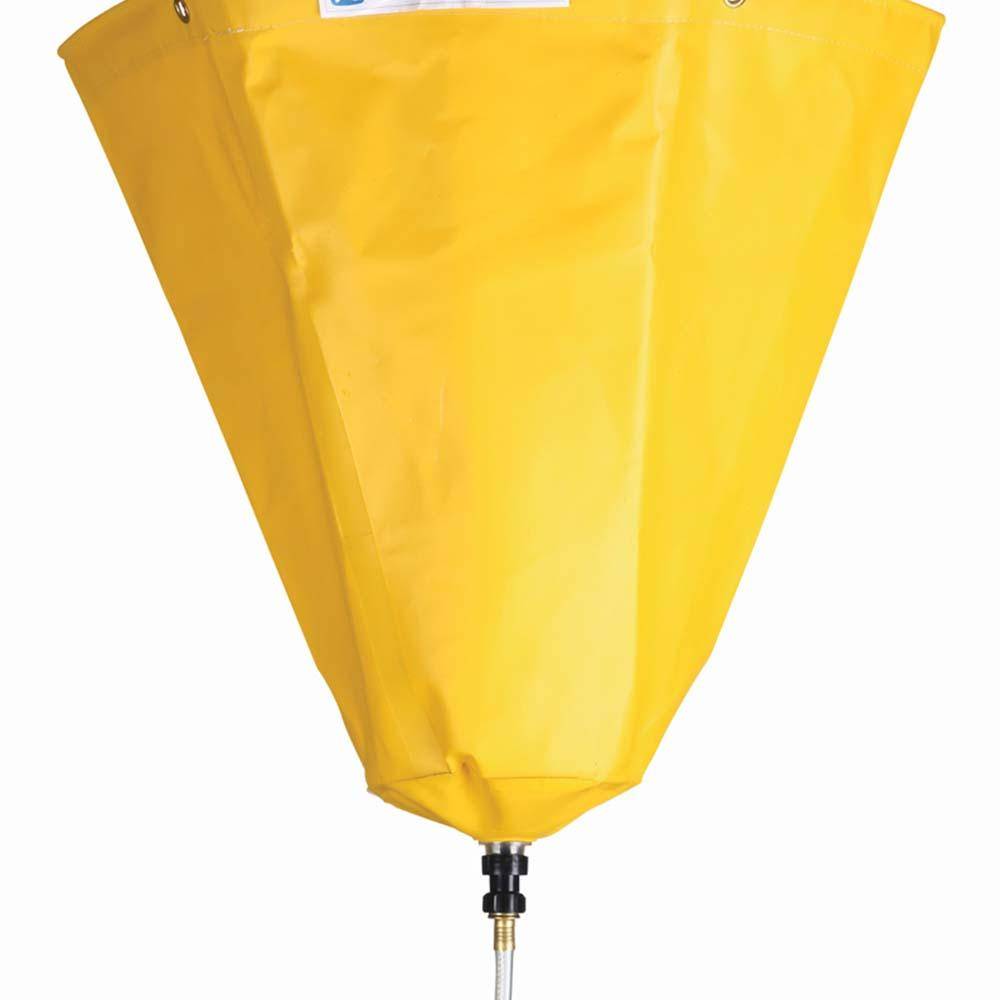 PIG® Leckagen-Umleiter für Rohre - PVC/Polyesther - gelb - 61 x 61 cm - Preis perStück