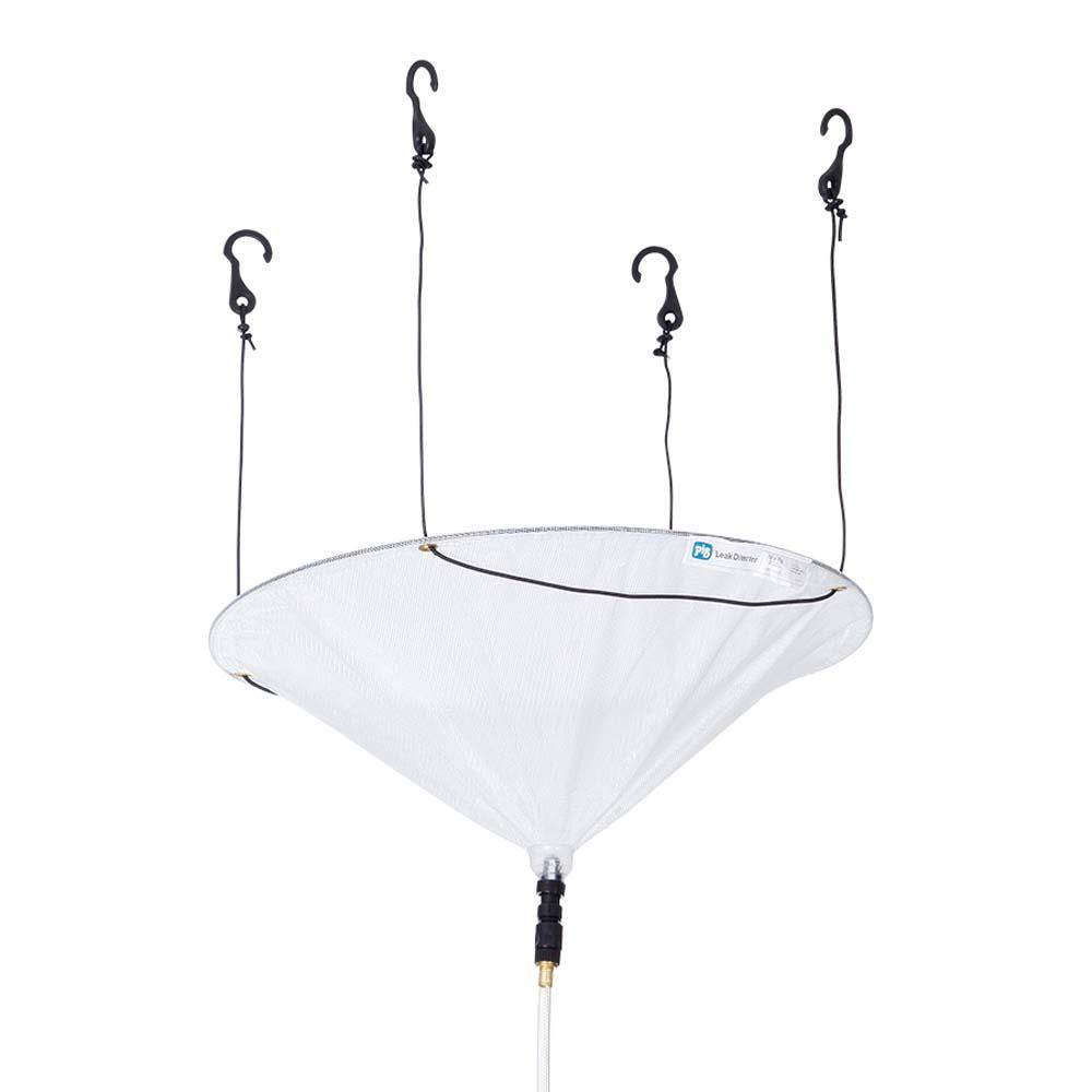 PIG® Aufschnapp-Kit - für Dachleckagen-Umleiter - PVC/Polyester - Kreis - 76 x 25 cm - Preis per Stück